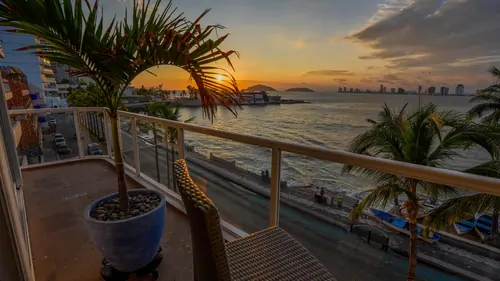 Condominio frente al mar en Playa Norte, Mazatlán