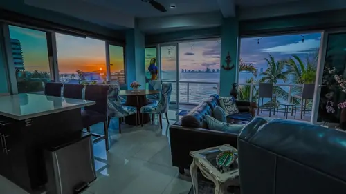 Condominio frente al mar en Playa Norte, Mazatlán
