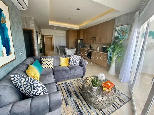 Departamento de 2 recámaras en Marina Platino Plus, Mazatlán