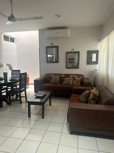 Departamento Amueblado de 2 Recámaras en Renta en Sábalo Country
