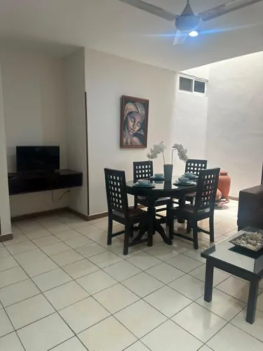 Departamento Amueblado de 2 Recámaras en Renta en Sábalo Country