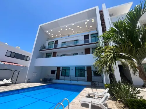 Departamento Amueblado de 2 Recámaras en Renta en Zona Dorada