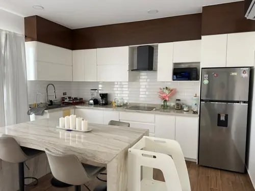 Condominio de 3 recámaras con alberca en segundo piso