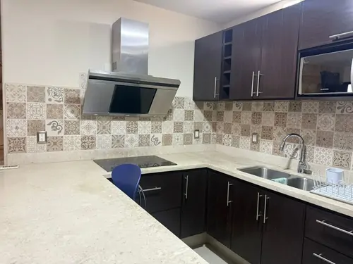 Departamento amueblado en renta en Sábalo Country Club