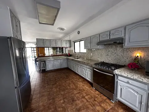 Casa frente al campo de golf en Fraccionamiento El Cid